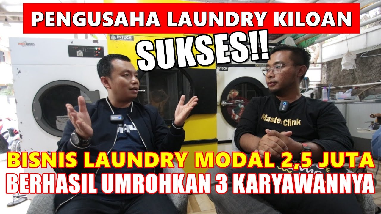 Potensi Usaha Laundry