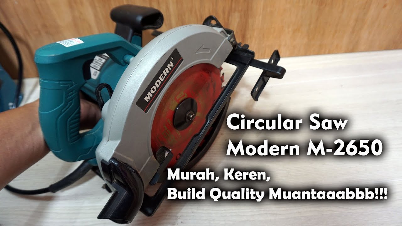 Ketajaman Gergaji Sirkular