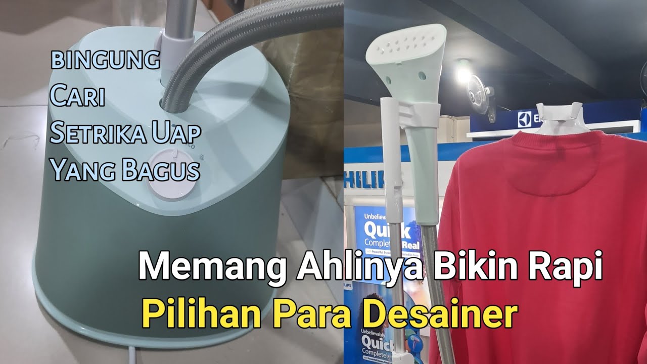 Teknologi Steam Iron