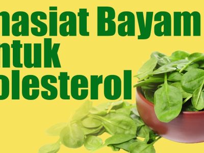 Atasi Kolesterol Dengan Bayam