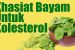 Atasi Kolesterol Dengan Bayam