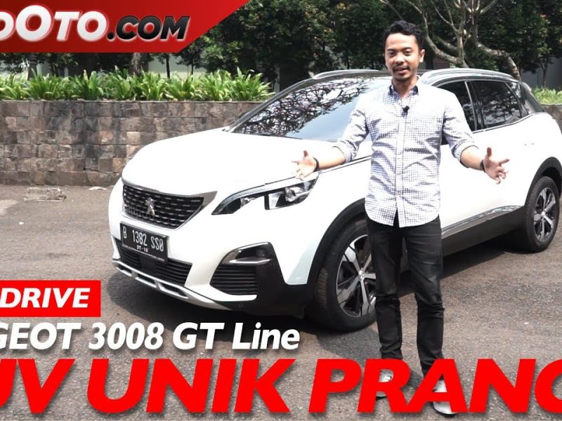 Keunikan Peugeot 3008