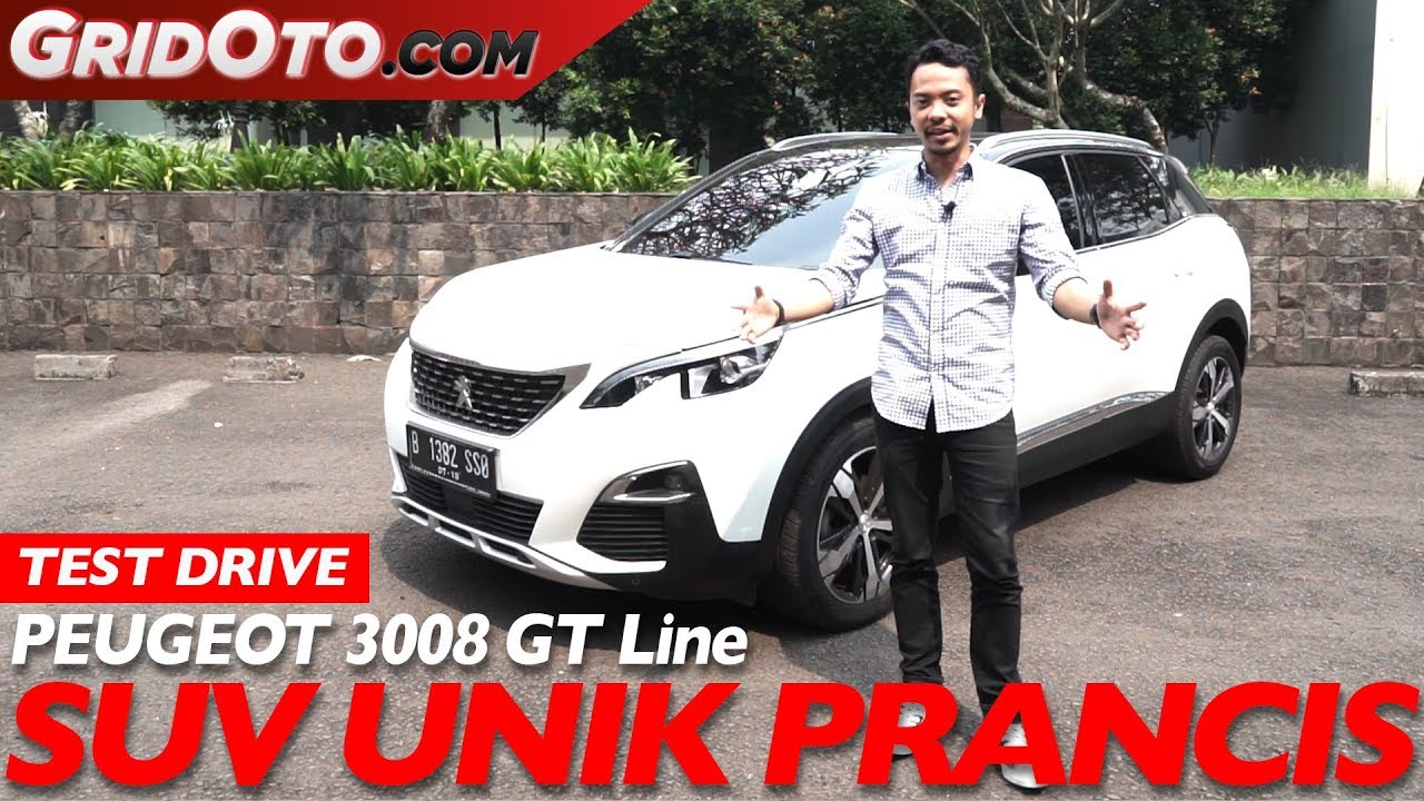 Keunikan Peugeot 3008: SUV Modern Dengan Desain Berkarakter