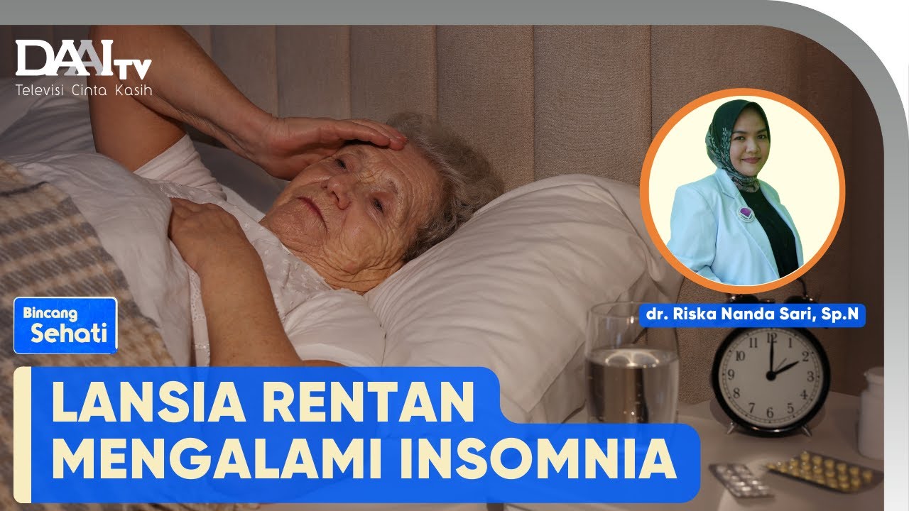 Insomnia Pada Lansia