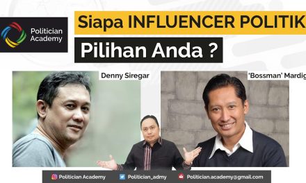 Fenomena Influencer Politik Di Era Media Sosial