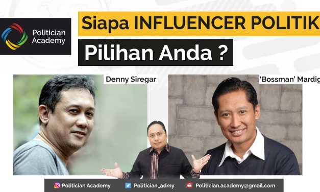 Fenomena Influencer Politik Di Era Media Sosial