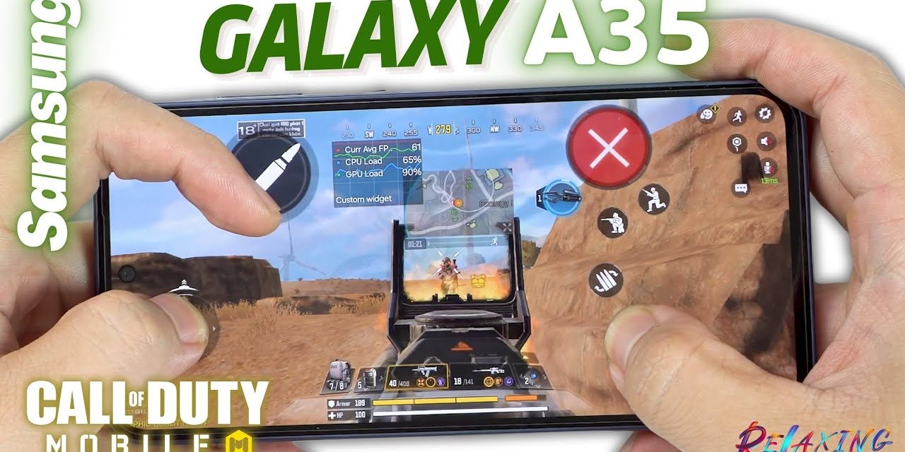 Uji Coba Galaxy A35 Untuk Gaming Masih Tergolong Aman