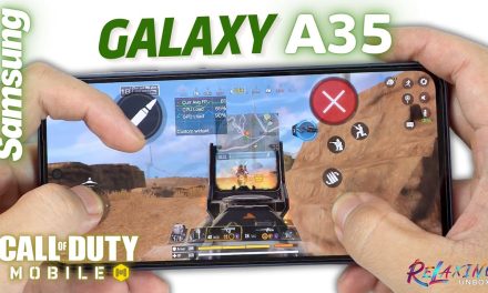 Uji Coba Galaxy A35 Untuk Gaming Masih Tergolong Aman