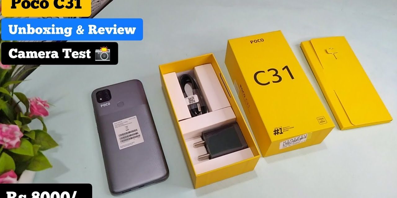Review Xiaomi Poco C31: HP Murah Cukup Untuk Harian