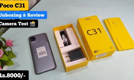 Review Xiaomi Poco C31: HP Murah Cukup Untuk Harian