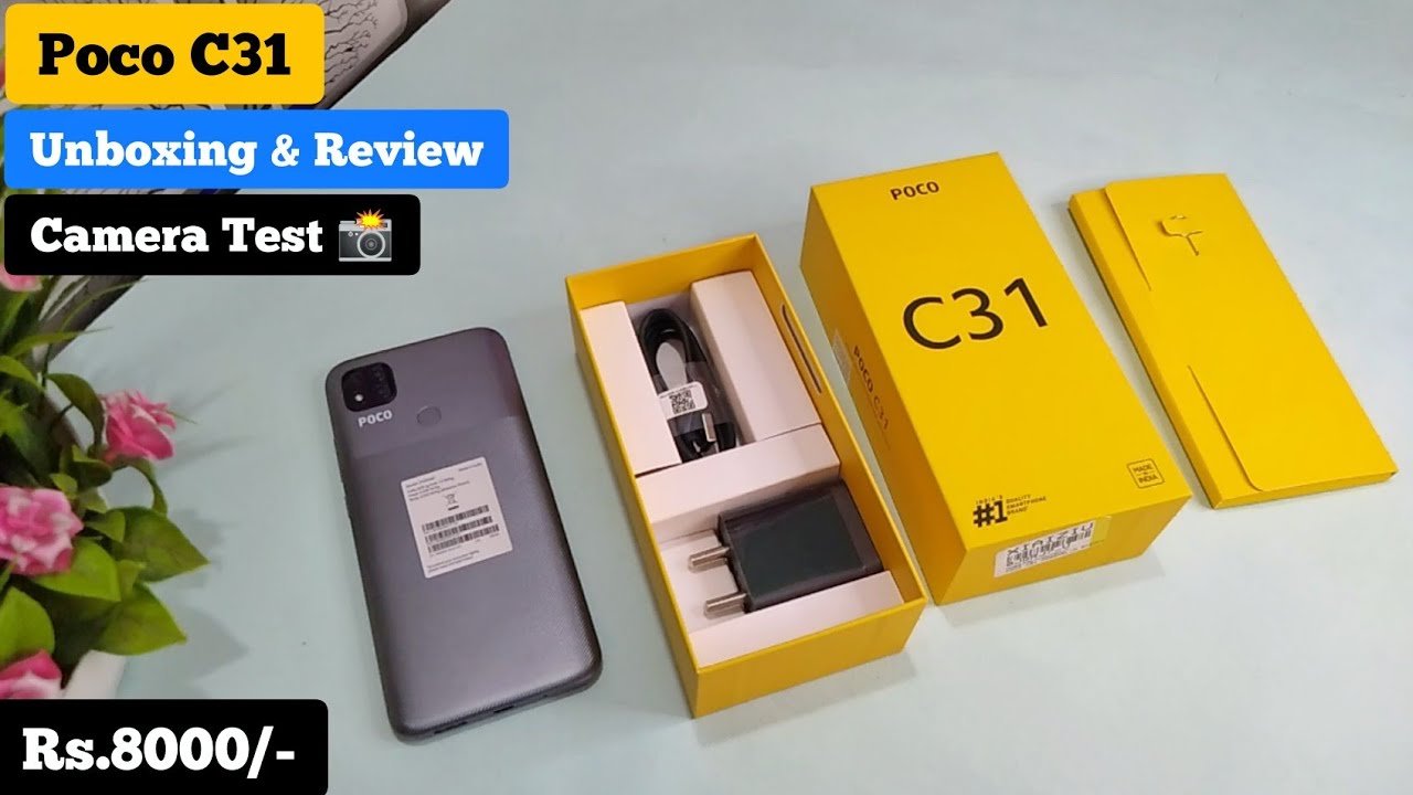 Review Xiaomi Poco C31