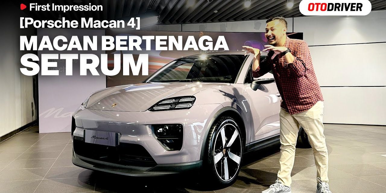 Alasan Porsche Macan 4 Layak Jadi SUV Listrik Pilihan