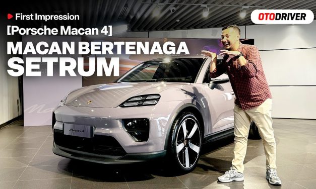 Alasan Porsche Macan 4 Layak Jadi SUV Listrik Pilihan