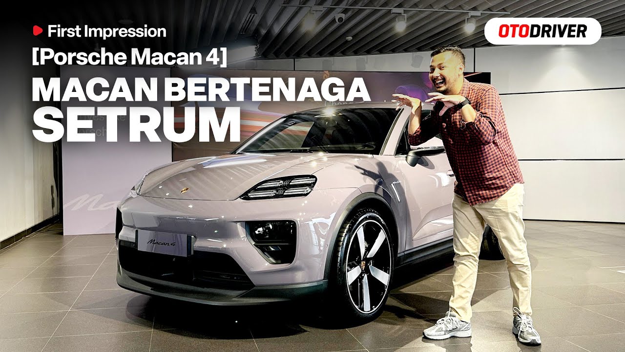 Alasan Porsche Macan 4