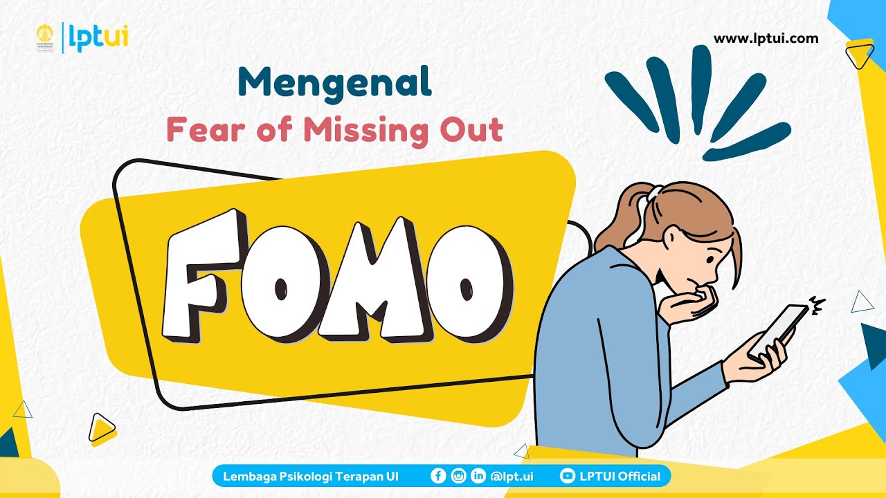 Fear Of Missing Out: Tantangan Psikologis Yang Dihadapi Gen Z