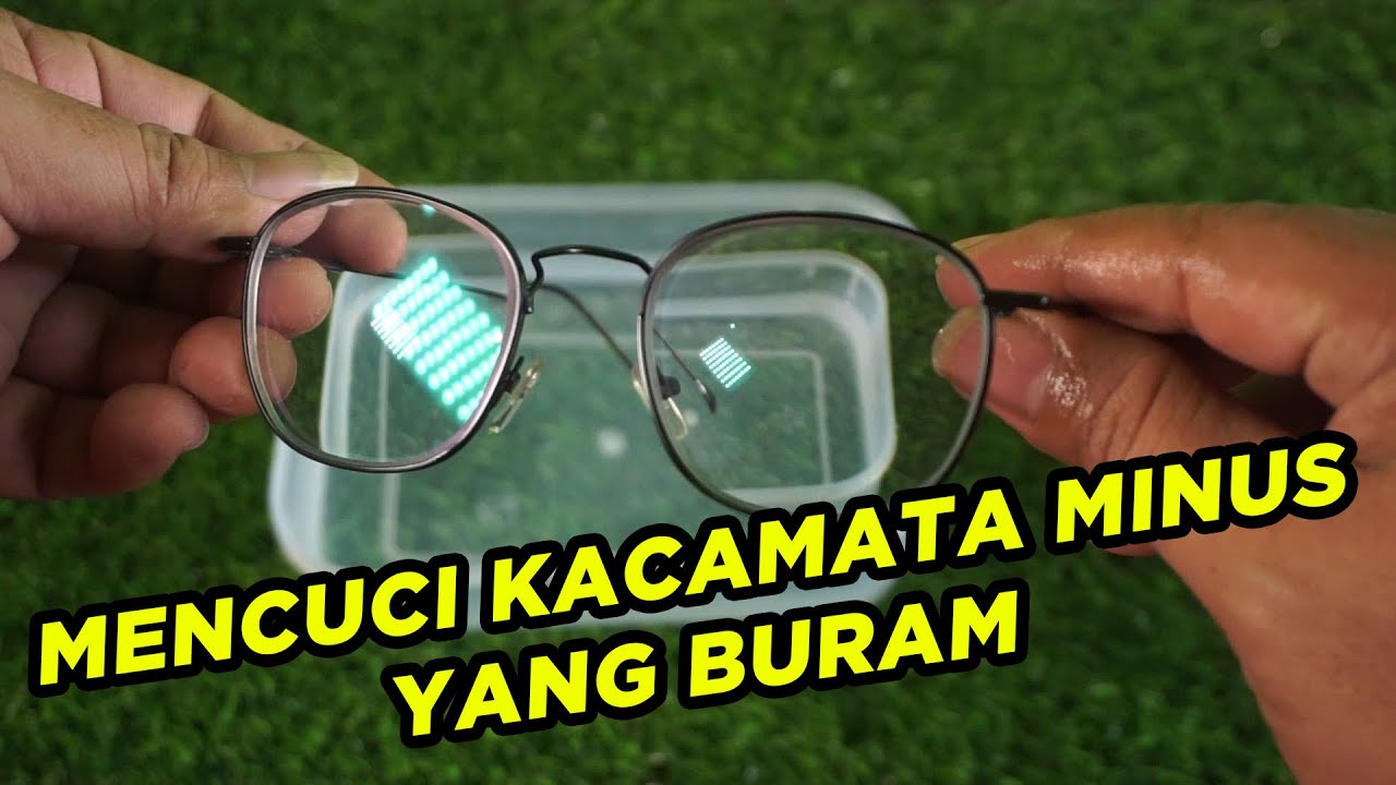 Tips Merawat Kacamata