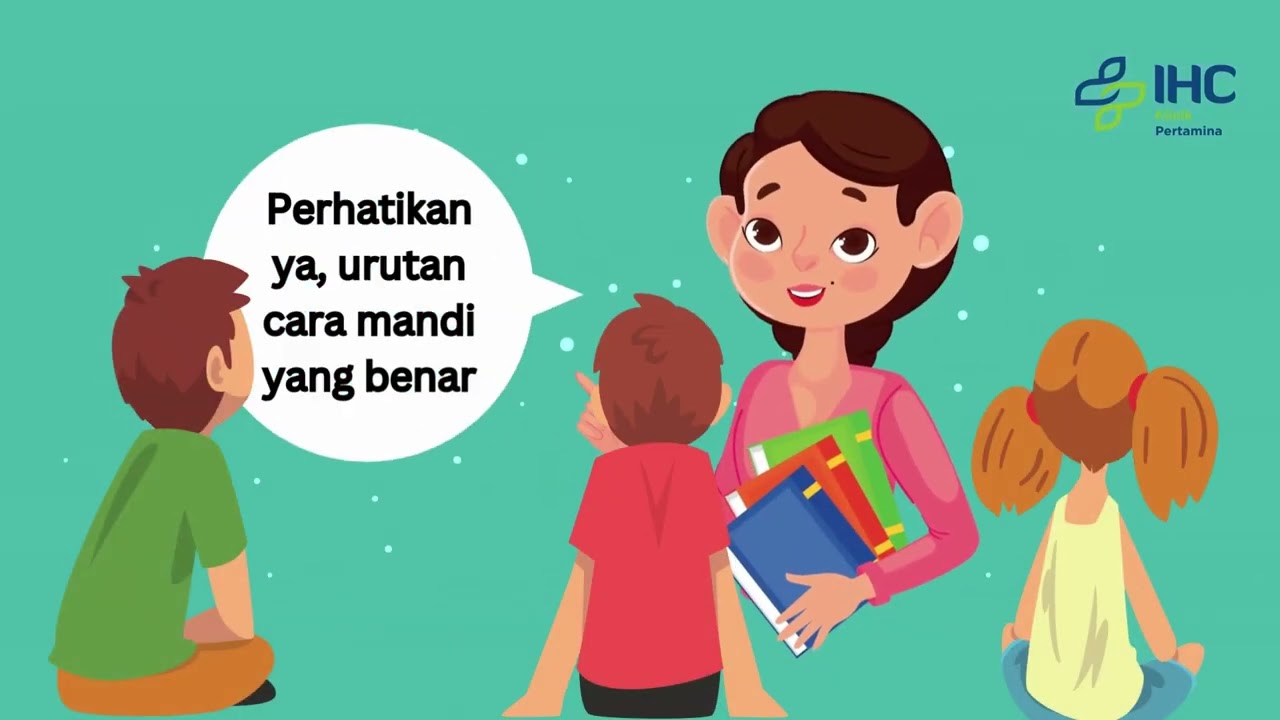 Urutan Mandi Yang Benar