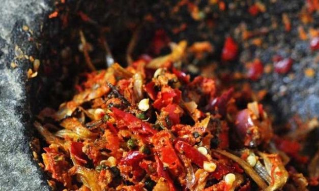 Sambal Tuk Tuk, Kuliner Tradisional Khas Mandailing Yang Terkenal