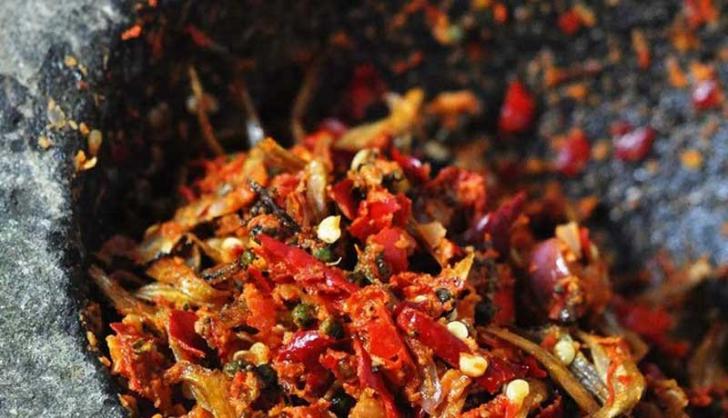 Sambal Tuk Tuk, Kuliner Tradisional Khas Mandailing Yang Terkenal