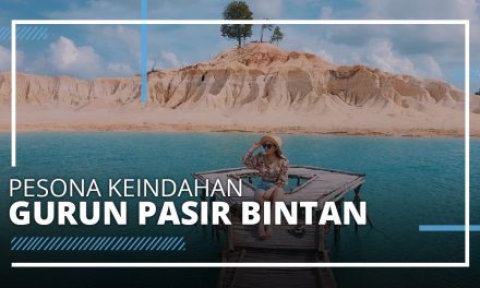 Pesona Gurun Pasir Bintan Yang Sangat Instagramable