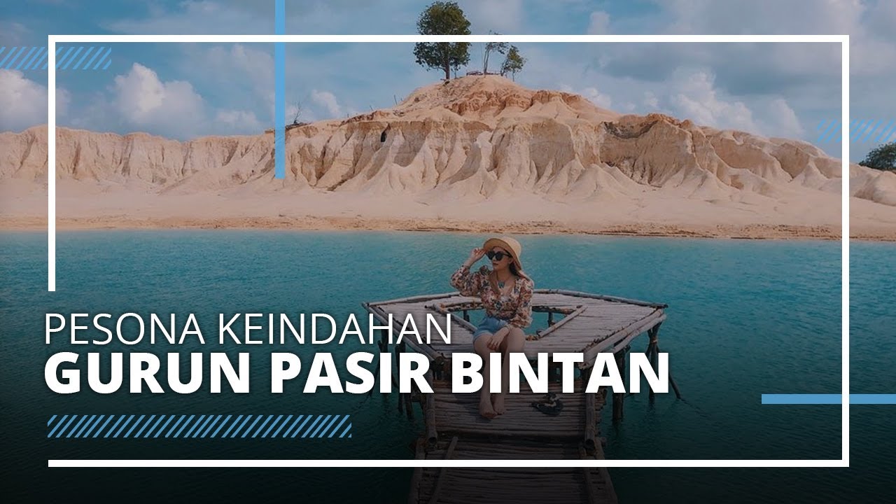Pesona Gurun Pasir Bintan
