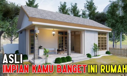 Konsep Rumah Minimalis Di Desa Yang Menyatu Dengan Alam