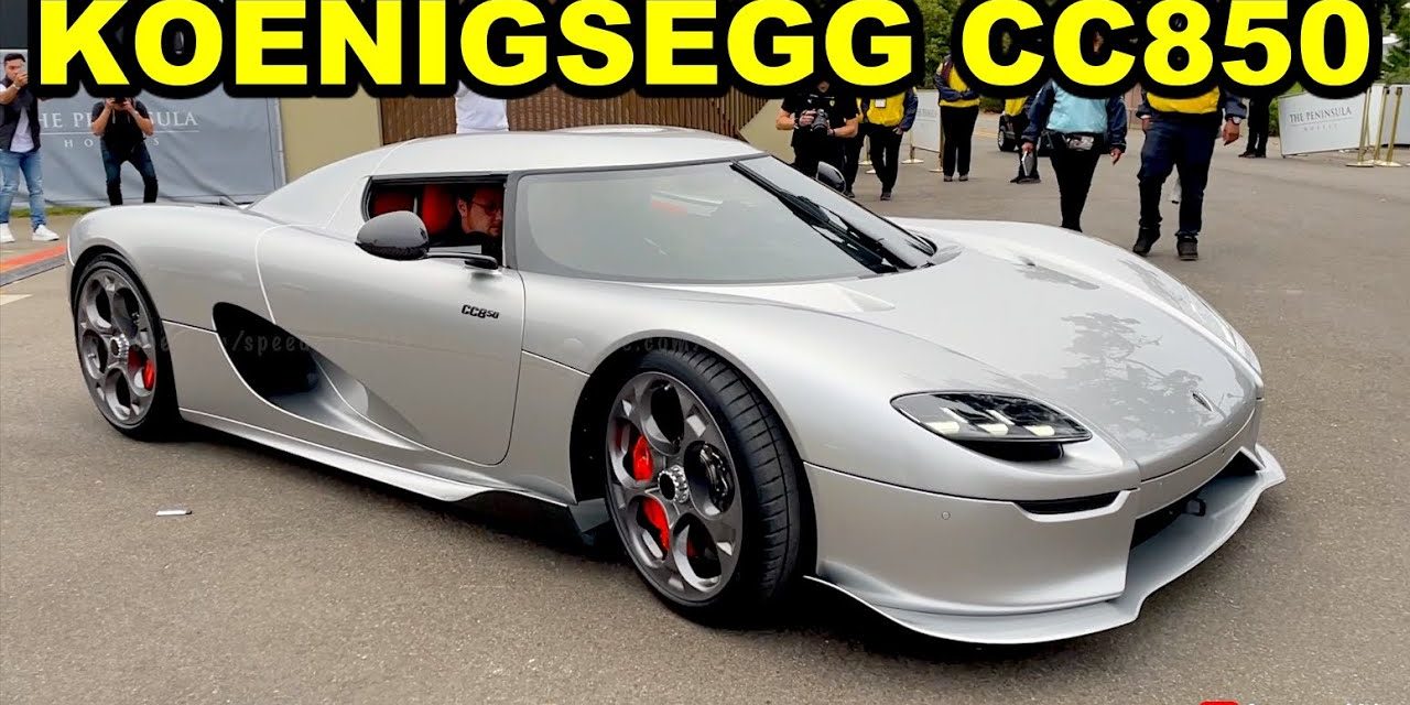 Hypercar Retro Koenigsegg CC850: Mengguncang Dunia Otomotif