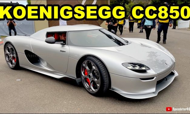 Hypercar Retro Koenigsegg CC850: Mengguncang Dunia Otomotif