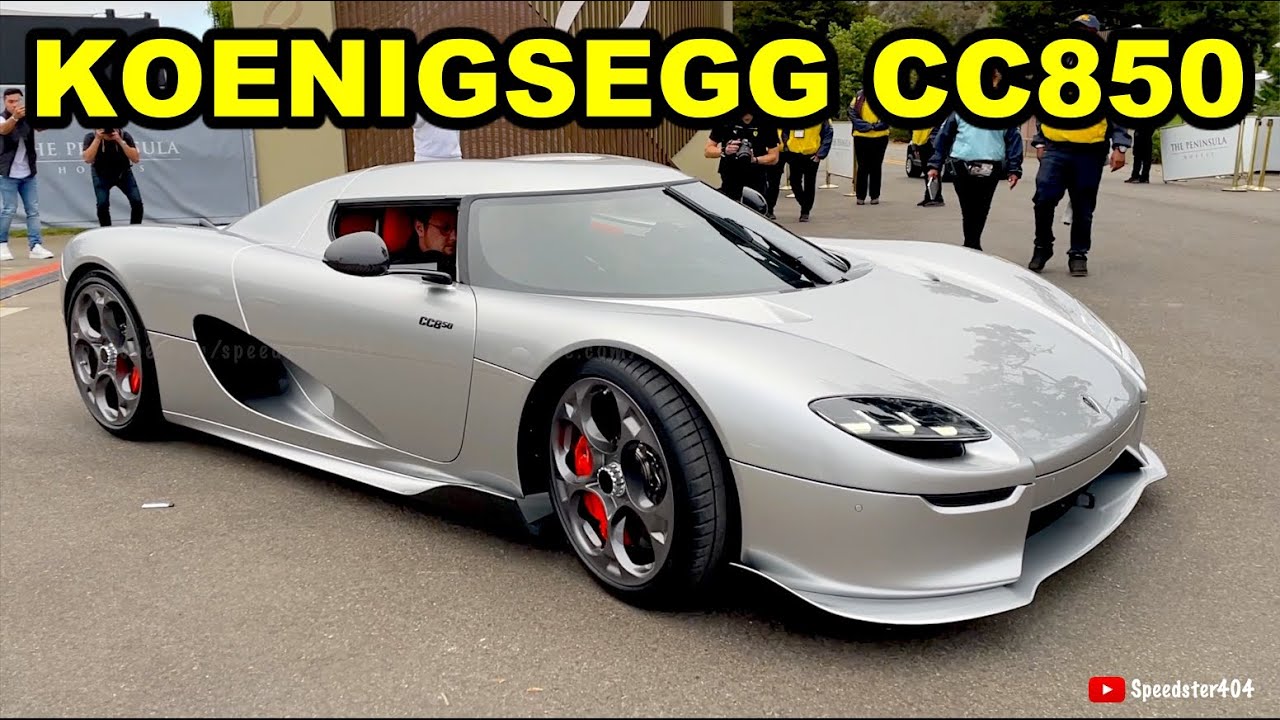 Hypercar Retro Koenigsegg CC850