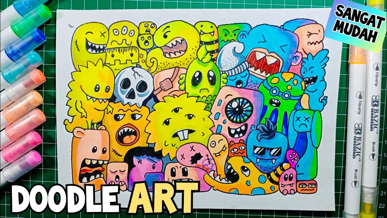 Mengenal Doodle Art
