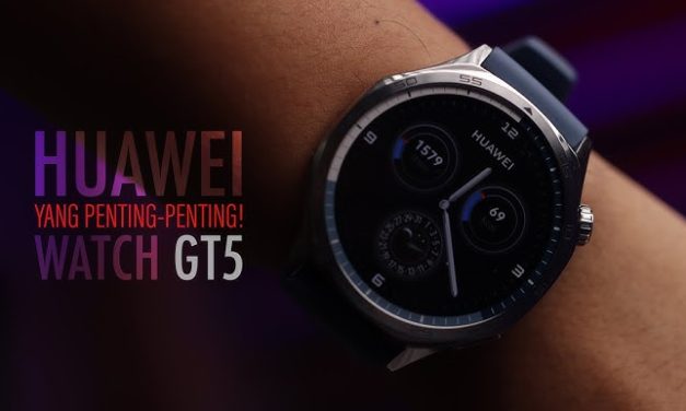 Huawei Watch GT5 Stylish Punya Fitur Kesehatan Yang Lengkap