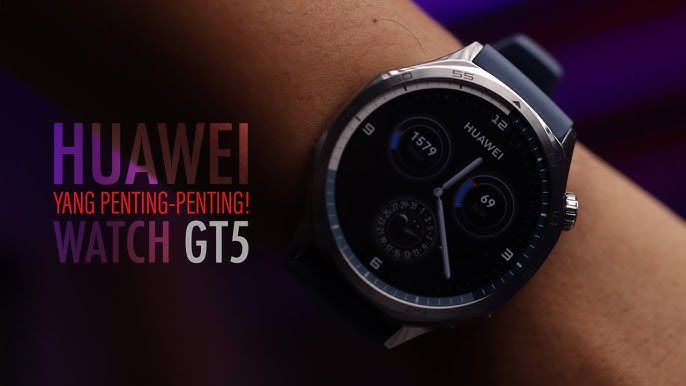 Huawei Watch GT5 Stylish Punya Fitur Kesehatan Yang Lengkap