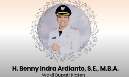 Kabupaten Klaten Berduka, Wakil Bupati Di Usia 33 Tahun