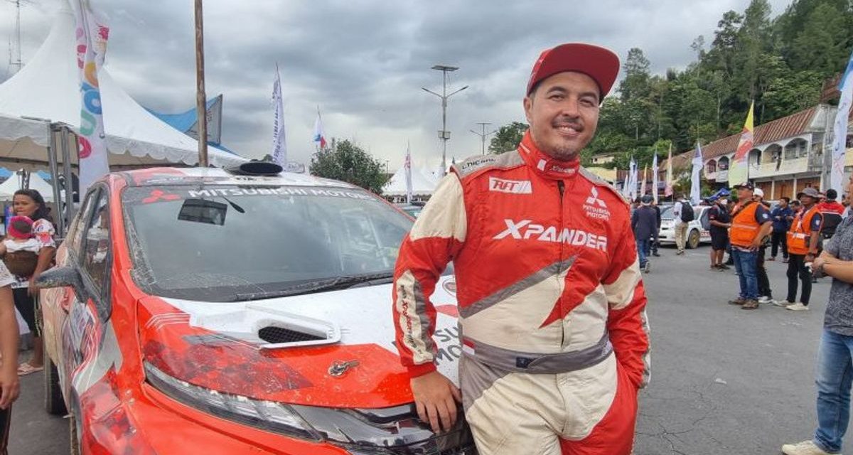 Rifat Sungkar, Pembalap Reli Kebanggaan Indonesia