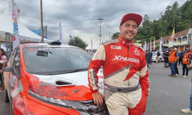 Rifat Sungkar, Pembalap Reli Kebanggaan Indonesia