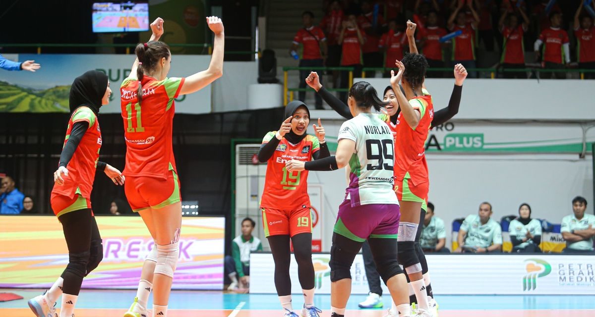 Tim JPE Sapu Bersih Dua Laga pada Pekan Keempat Proliga 2026