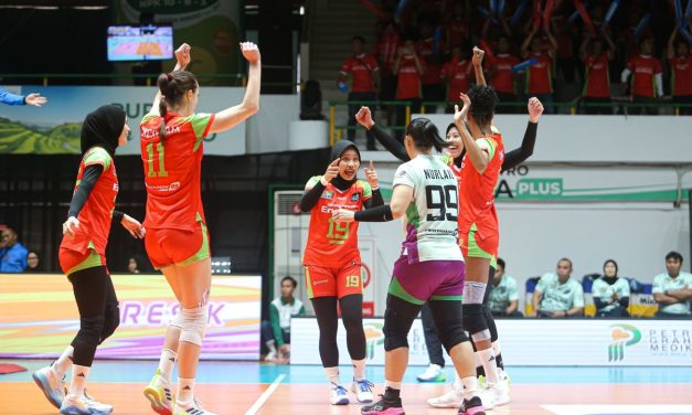 Tim JPE Sapu Bersih Dua Laga pada Pekan Keempat Proliga 2026