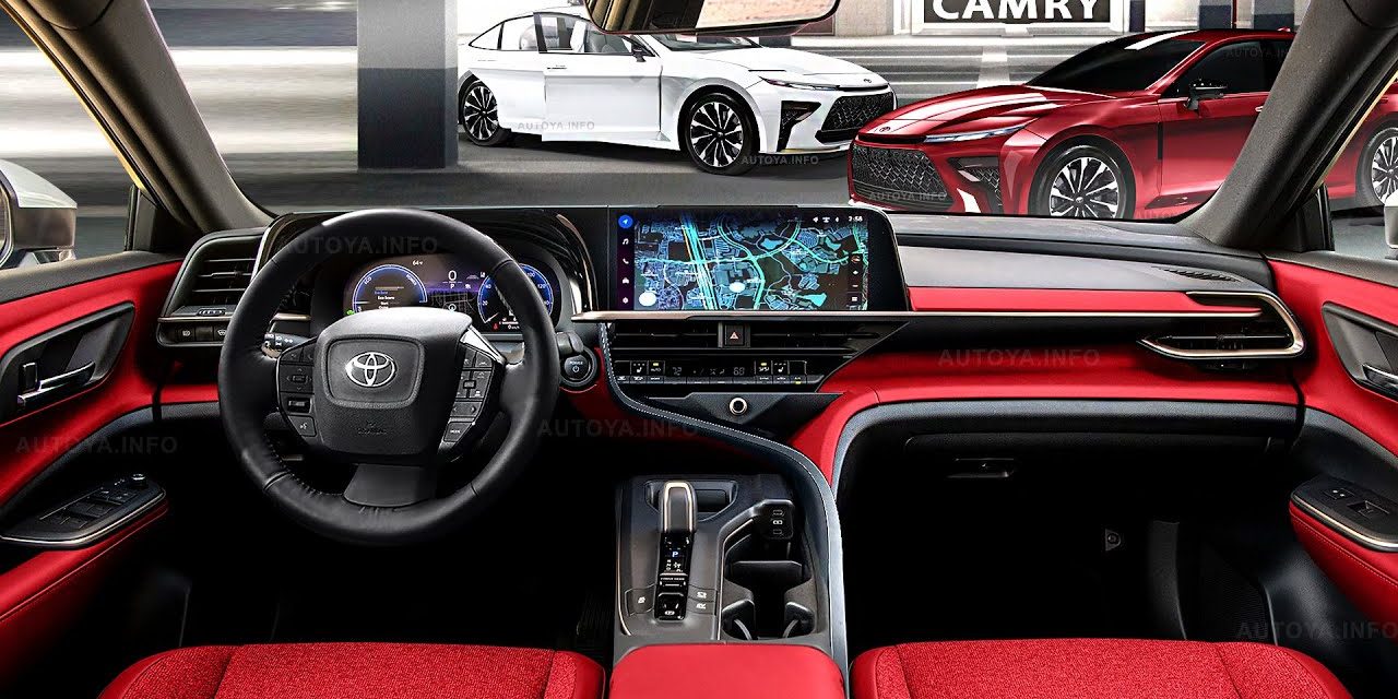 Toyota Camry, Sedan Kelas Atas Dengan Interior Elegan