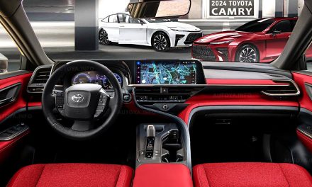 Toyota Camry, Sedan Kelas Atas Dengan Interior Elegan