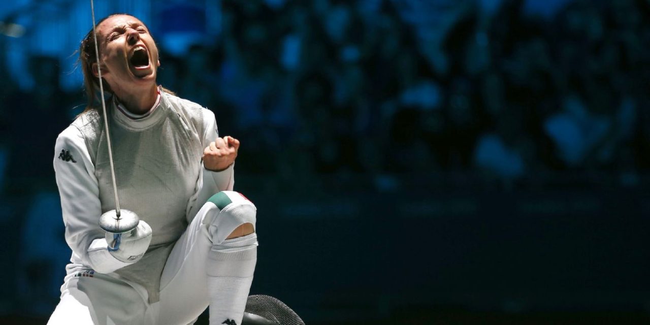 Valentina Vezzali Di Anggap Sebagai Atlet Anggar Terhebat