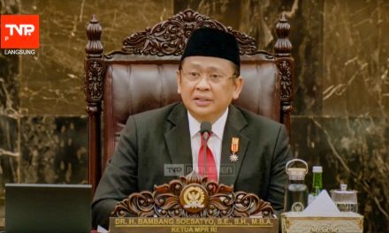 Bambang Soesatyo Bersinar Ketika Terpilih Sebagai Ketua DPR