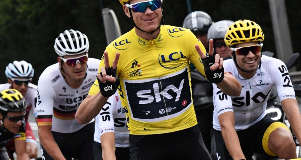 Chris Froome Torehkan Sejarah Gemilang Di Ajang Tour De France