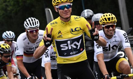 Chris Froome Torehkan Sejarah Gemilang Di Ajang Tour De France