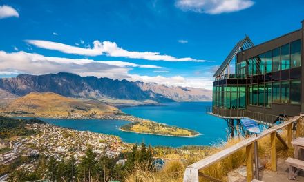 Destinasi Queenstown Tawarkan Keindahan Spektakuler