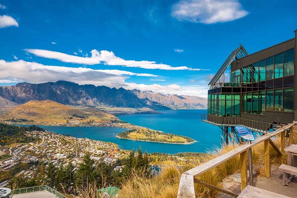 Destinasi Queenstown