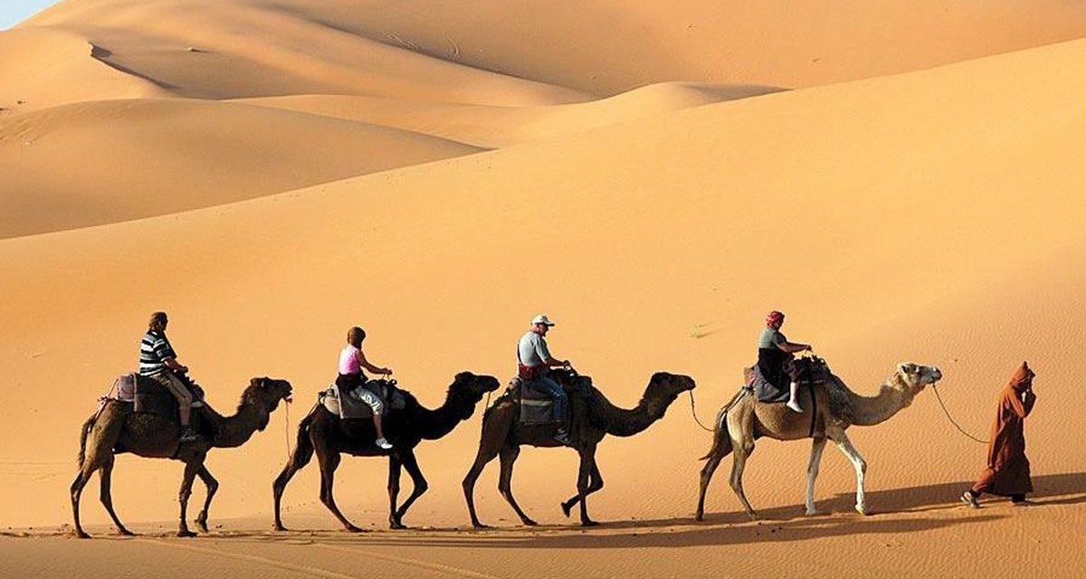 Gurun Panas Sahara Menjadi Gurun Panas Terbesar Di Dunia