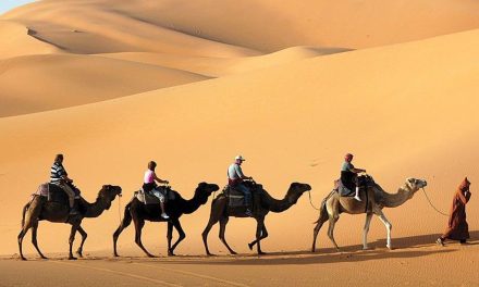 Gurun Panas Sahara Menjadi Gurun Panas Terbesar Di Dunia