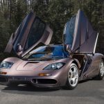 Mobil McLaren F1 Terkenal Desain Unik Dan Pintu Gullwing