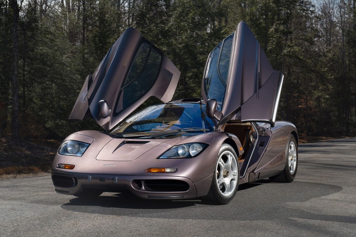 Mobil McLaren F1