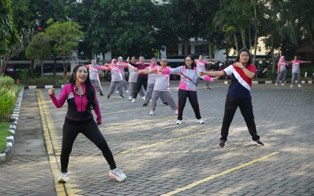 Senam Kebugaran Aktivitas Fisik Penting Untuk Kesehatan Tubuh